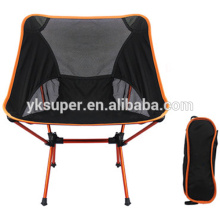 Chaise de camping pliable en métal de haute qualité